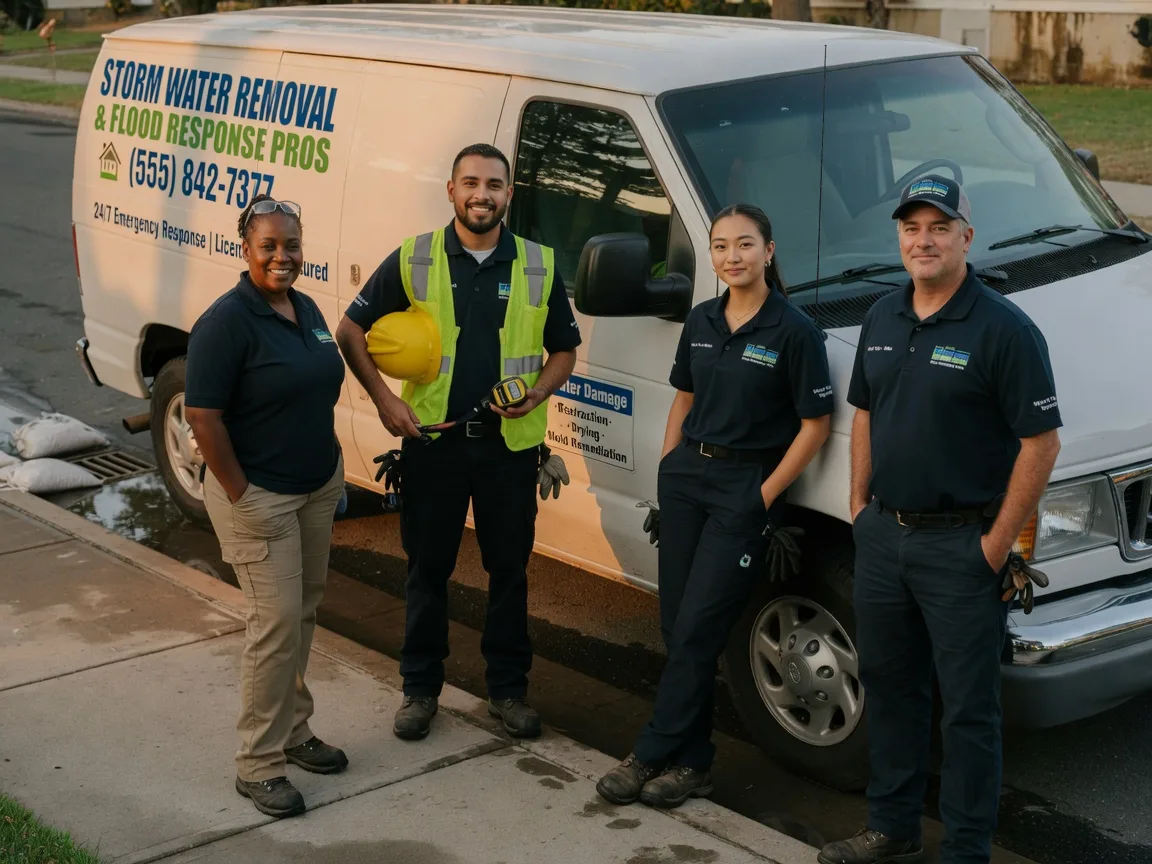 Storm Damage Water Removal company in Bristol, PA