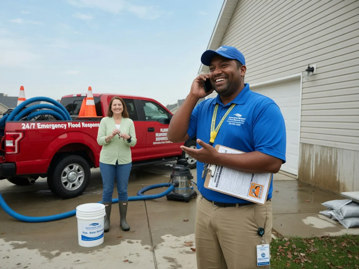 Storm Damage Water Removal Bristol, PA FAQs